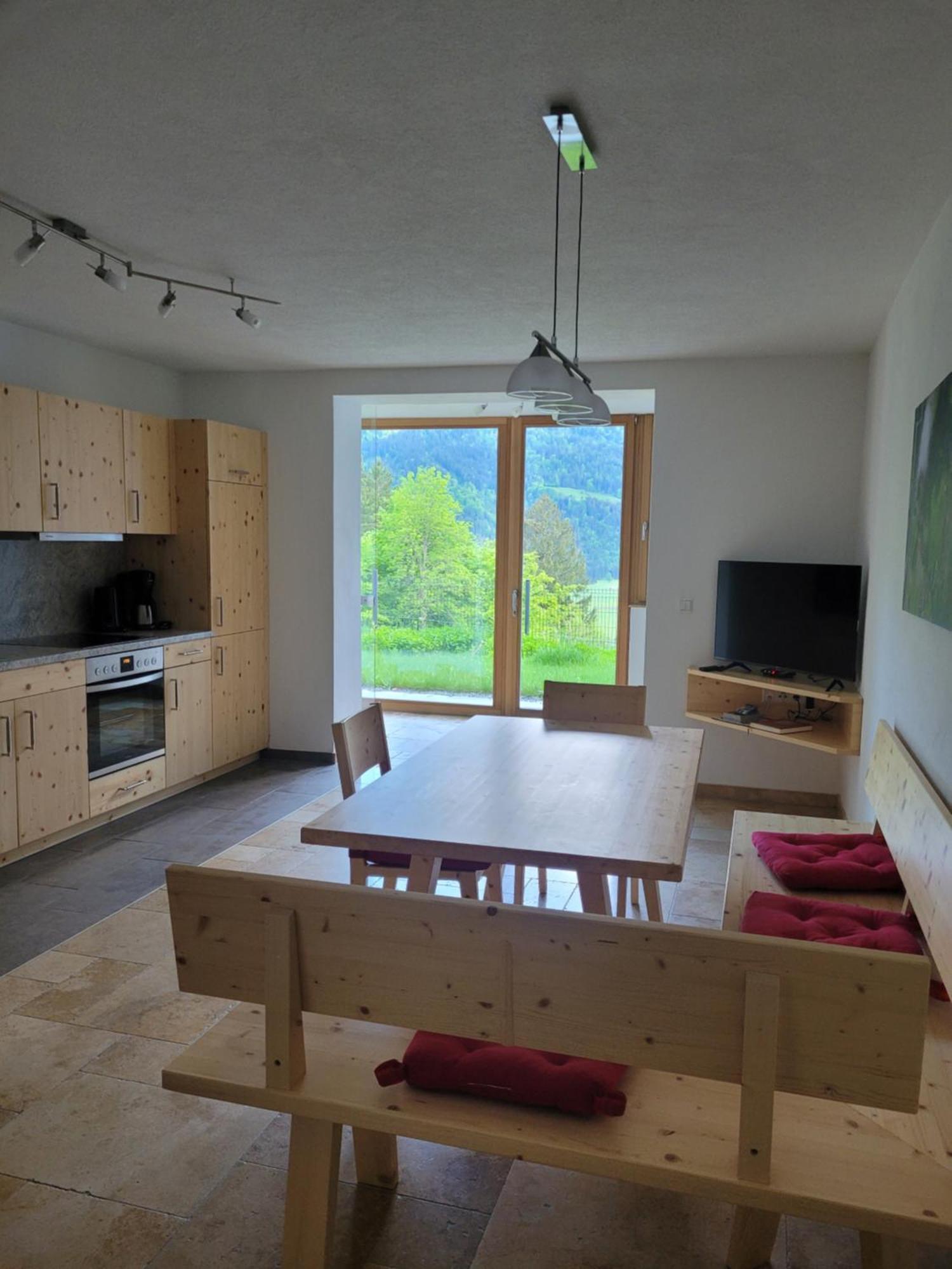 Ferienwohnung Freihof - Nassfeld แฮร์มากอร์ ภายนอก รูปภาพ