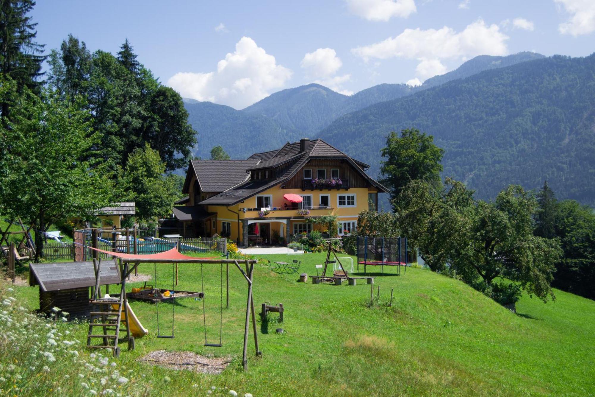 Ferienwohnung Freihof - Nassfeld แฮร์มากอร์ ภายนอก รูปภาพ